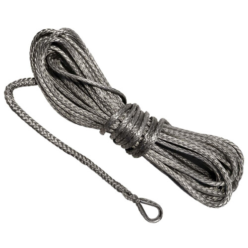 WINCHMAX WINCHMAX 15m 6mm Dyneema Synthetic Rope For 5,000lb Winch 1