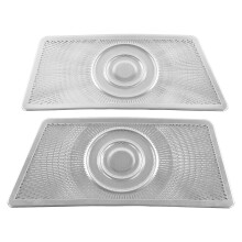 Speaker Grille Interior Decor Premium Aluminium Alloy Waterproof Durable High Compressive Strength Enhance The Grade Of Your Car For Benz S Class