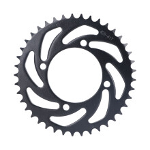Motorcycle Parts Rear Sprocket 428 41 Tooth For Trail Bike Dirt Bike Mounting Hole Spacing Easy To Install Heat Treated Corrosion Resistant