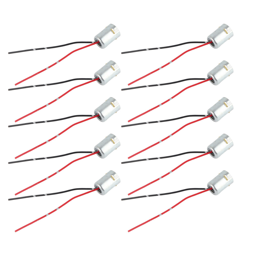 Turn Signal Wiring Harness Plug Socket Holder Adapter Led Bulbs Extension Wire Durable Metal Construction Universal Fitment Heat Resistant Light 9138057628319