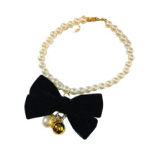 Pet Decoration Collar Necklace For Cat And Dog Adjustable Range, Size M, Model A10, Pet Grooming Accessory