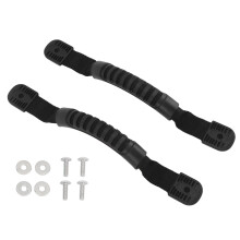 Carry Handles For Kayaks, Non-Slip Design Ensures A Firm Grip In All Conditions, High-Quality Rubber And Nylon Material Offers Durability And