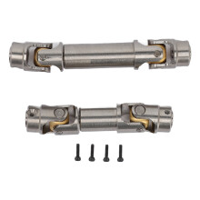 Upgrades Accessories Drive Shaft Stainless Steel Rc Car Parts Improved Performance Better Power Transfer Thickened Driveshaft High Accuracy Corrosion