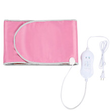 Heated Waist Belt Featuring Moxibustion Therapy Bag And Tourmaline Stones Far Infrared Vibration Massage Premium Material Automatic Shut Off For Body
