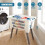 GEEZY GEEZY Foldable Legs Laundry Basket, Collapsible Storage, Lightweight, Large Capacity 10