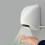 Automatic Bathroom Hand Dryer with Smart Sensor, Fast Drying, Energy Saving Wall Mounted Design 2