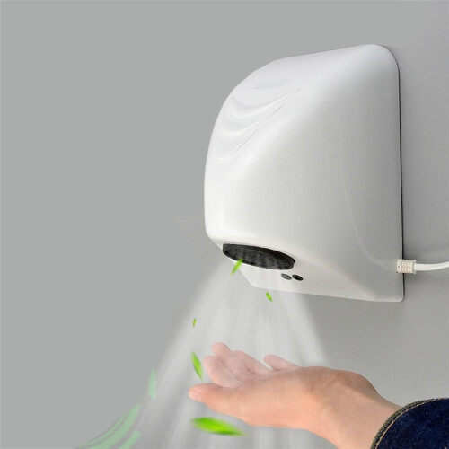 Automatic Bathroom Hand Dryer with Smart Sensor, Fast Drying, Energy Saving Wall Mounted Design 1