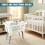 GEEZY GEEZY Foldable Legs Laundry Basket, Collapsible Storage, Lightweight, Large Capacity 7