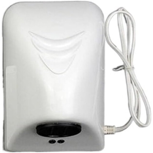 Automatic Bathroom Hand Dryer with Smart Sensor, Fast Drying, Energy Saving Wall Mounted Design 2