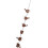 Rain Chain Rustproof Iron with Decorative Watering Cans for Gutter Downspout and Garden Yard 4
