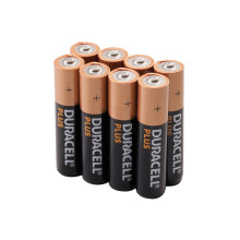 Duracell Plus AAA Battery Triple A Batteries Cell +100% Plus Power Pack of 8