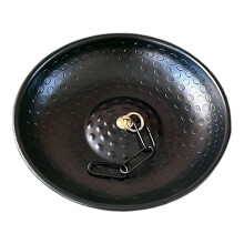 Rain Chain Basin 28cm for Garden Water Feature and Outdoor Decorative Drainage