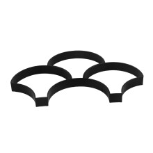 Concrete Paver Molds DIY Stepping Stone Molds for Garden Pathways Patio Walkway Landscaping