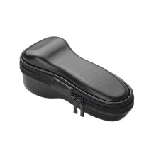 Electric Shaver Travel Case with Zipper Closure, Shockproof Protective Bag for Portable Razor Storage