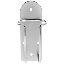 Storage Rack Stainless Steel Hair Clipper Storage Shave Brush Stand Barber Station Accessories