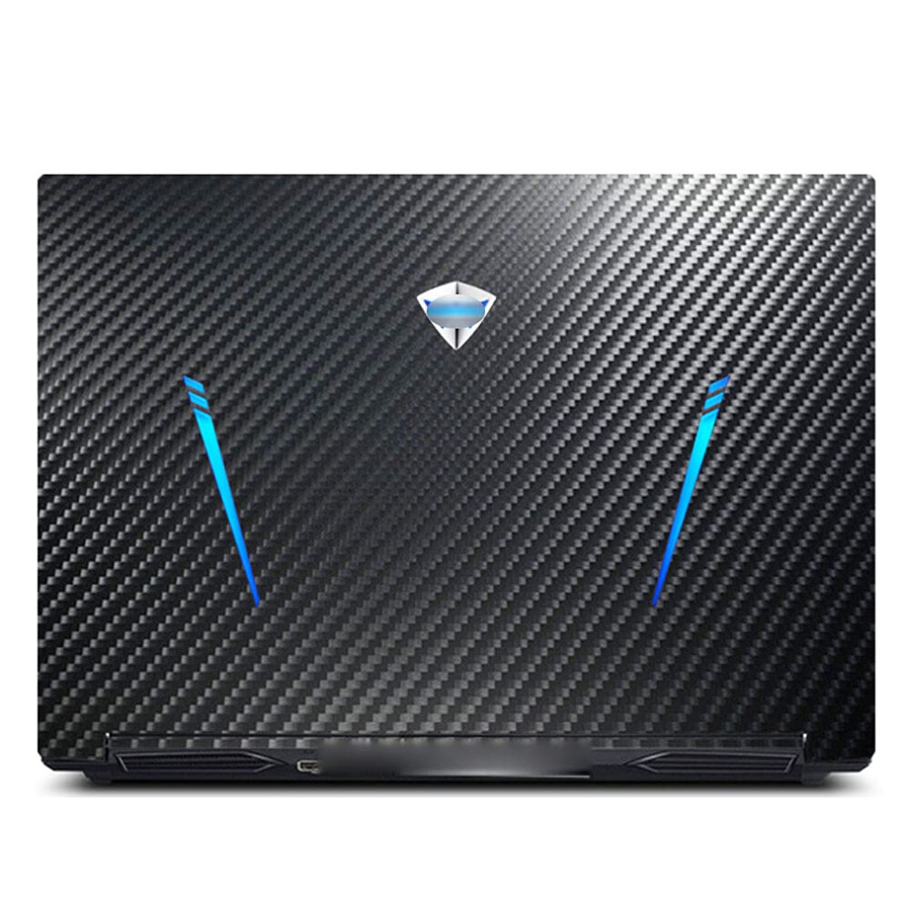 2Pack Carbon Fiber Laptop Back Protector For Asus Proart Studiobook Pro X W730g5t 17.3' Scratchresistant Film 9164114191748