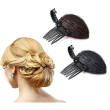 2pcs Hair Volume Insert Puffy Hair Pad for Women Instant Volume Boost and Invisible Styling Tool