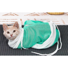 Cat Grooming Bag for Bathing, Adjustable Washing Mesh Bag, Anti Scratch Anti Bite, Cats Dogs, Nail Trimming Kit