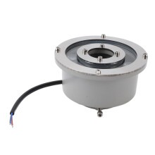 Underwater LED Pool Light IP68 Waterproof Stainless Steel Brightness Warm White 6W