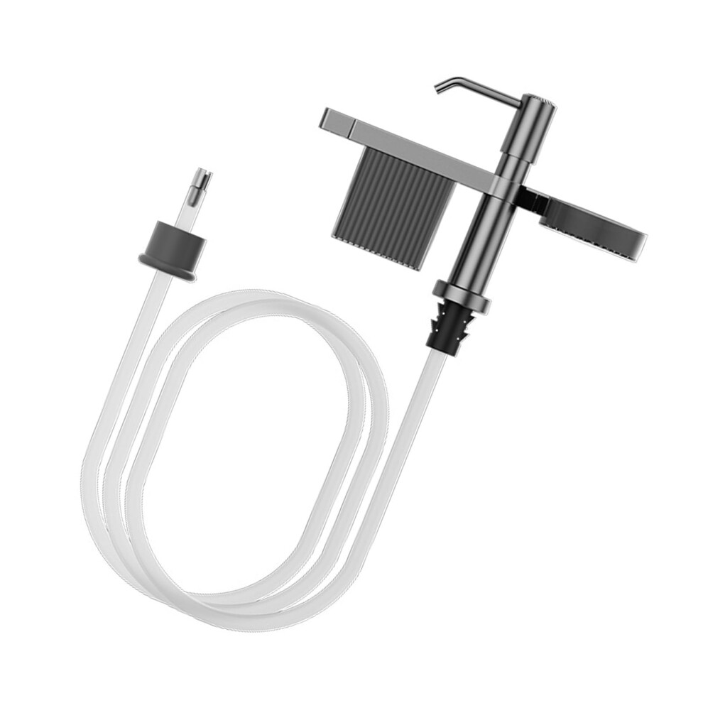 Kitchen Sink Soap Dispenser With Rise Pump For Efficient Dishwashing Detergent Use 9365369340404