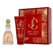 Jimmy Choo I Want Choo Women Gift Set-60 ml
