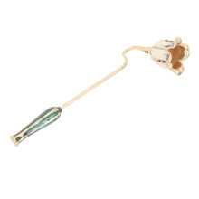 Long Handle Candle Snuffer 90g Metal Wick Extinguisher for Aromatherapy and Jar Candles
