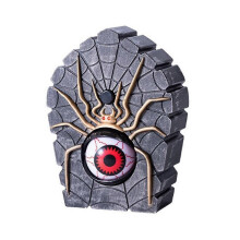 Halloween Doorbell Spider Doorbell Haunted Decoration Horror Props Glowing Hanging Piece Doorbell Eyeball Bell Decor B