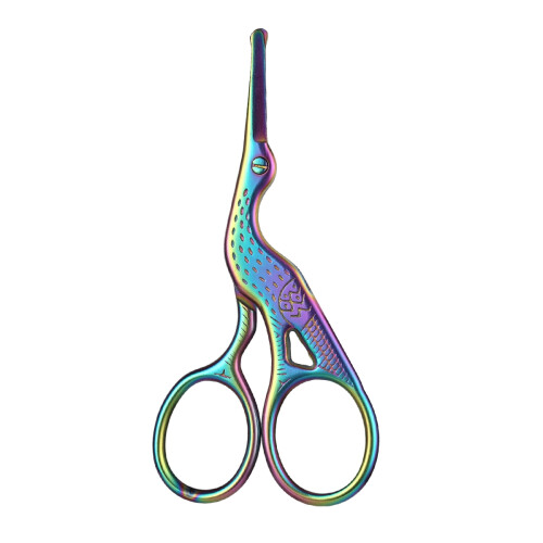 Art Work Scissors with Protective Covers, Embroidery Scissors for Needlework Craft Scissors, Sewing Scissors with Sharp Pointed Blades for Cross Stitc