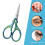 Art Work Scissors with Protective Covers, Embroidery Scissors for Needlework Craft Scissors, Sewing Scissors with Sharp Pointed Blades for Cross Stitc 5