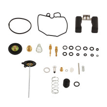 Gemischschraube für Vergaserüberholung, kompatibel mit Goldwing GL1100Pro Vergaser-Reparatursatz mit O-Ring und Spezialfeder zur Reduzierung von
