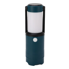 Soldrevet LED-lanterne med USB-opladning, letvægts bærbar lanterne til udendørs eventyr, lys og holdbar campinglampe med IPX4