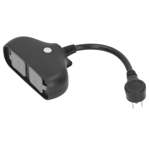 Πρίζα Bluetooth και Wi-Fi εξωτερικού χώρου με λειτουργίες έξυπνης πρίζας, ανθεκτική 2