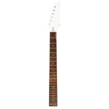 Sähkökitaran kaula, vaahteraa, ruusupuuta, otelauta, satiini-uretaaniviimeistely, jumbo-nauhat, litteä soikea muoto, säädettävä ristikkotanko,