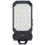 Rechargeable LED Work Light Magnetic Work Light Battery Indicator USB Rechargeable Strong Magnet Base Hanging Hook Three Brightness Settings Portable 4