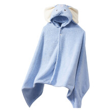 Kapuzen-Babyhandtuch aus Bio-Baumwolle, sanft und weich, dickes Korallenfleece, Kleinkind-Badetuch mit niedlichem Tiermotiv, großzügig geschnitten