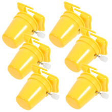 6pcs Clockwork Mechanisms Set for DIY Walking Robot Legs Clay Crafts and Wind Up Toys