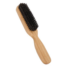 Shaving Brush for Men with Bamboo Handle and Boar Hair, Barber Neck Duster with Soft Bristles