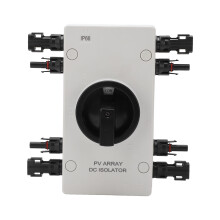 Solafbryder med hurtigafbrydelse, DC1000V32A IP66 Vandtæt højsikkerhedsafbryder til solpaneler, egnet til udendørs installation