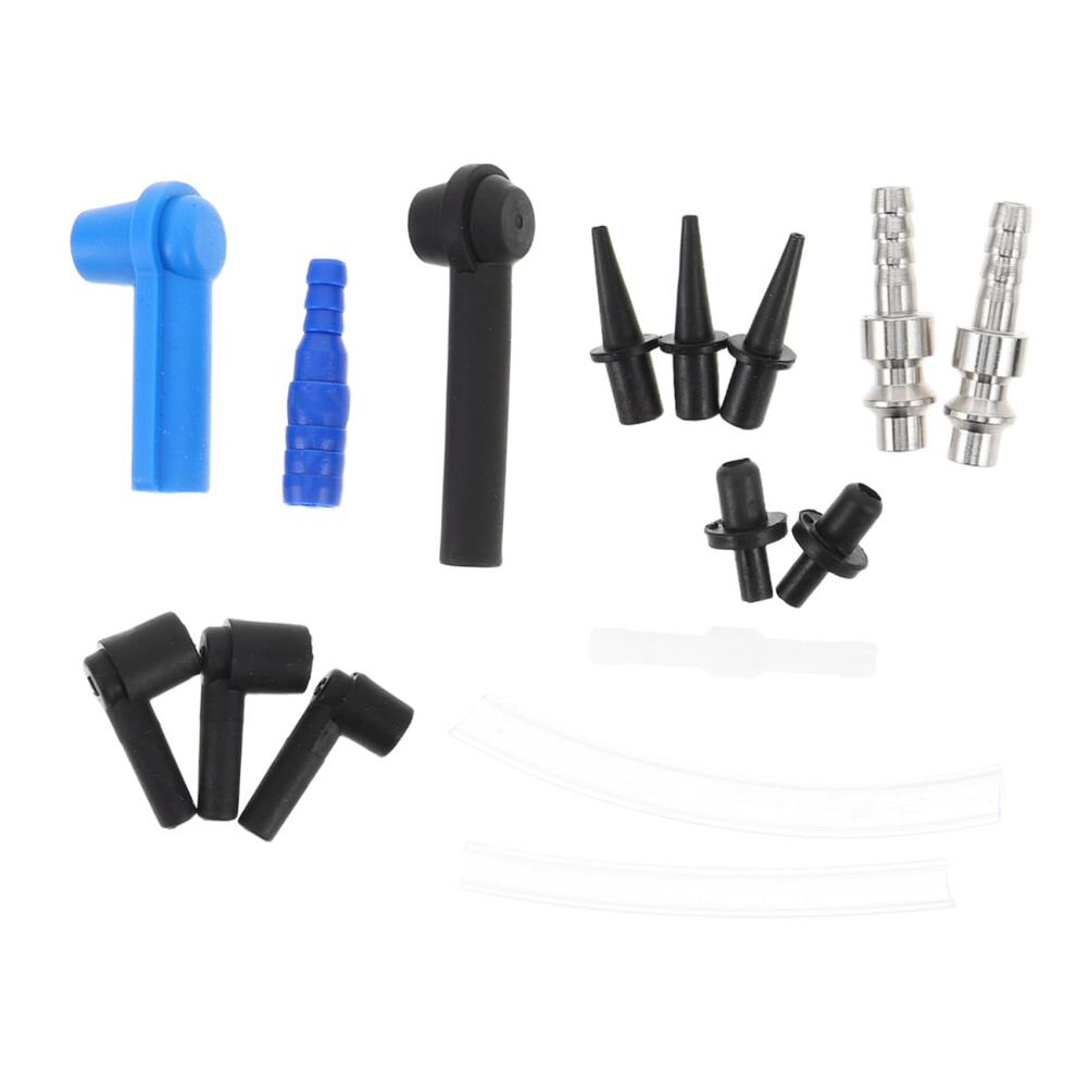 16Pcs Brake Bleeder Adapter Kit With Leakresistant Connectors For Quick Brake Fluid Change 9365369426092