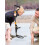 Metal Detector Pinpointer with Large LCD Display, High Accuracy Handheld Treasure Hunter with Easy Operation Modes and Backlight Function for Indoor 4