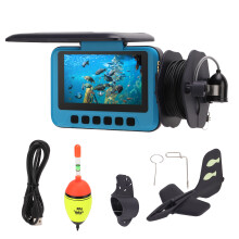 Telecamera subacquea per la pesca con display IPS da 7 pollici e risoluzione HD 1080p, porta di ricarica USB-C, sistema plug and play con luci LED IR