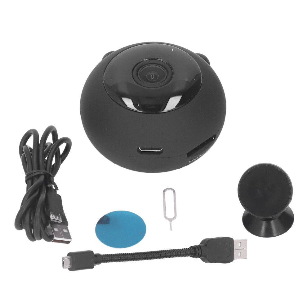 Wireless Hidden Camera 1080P Mini Spy Cam With Night Vision And Motion Detection Wifi Enabled Remote Controlled Portable Surveillance Device For Home 9499224676152