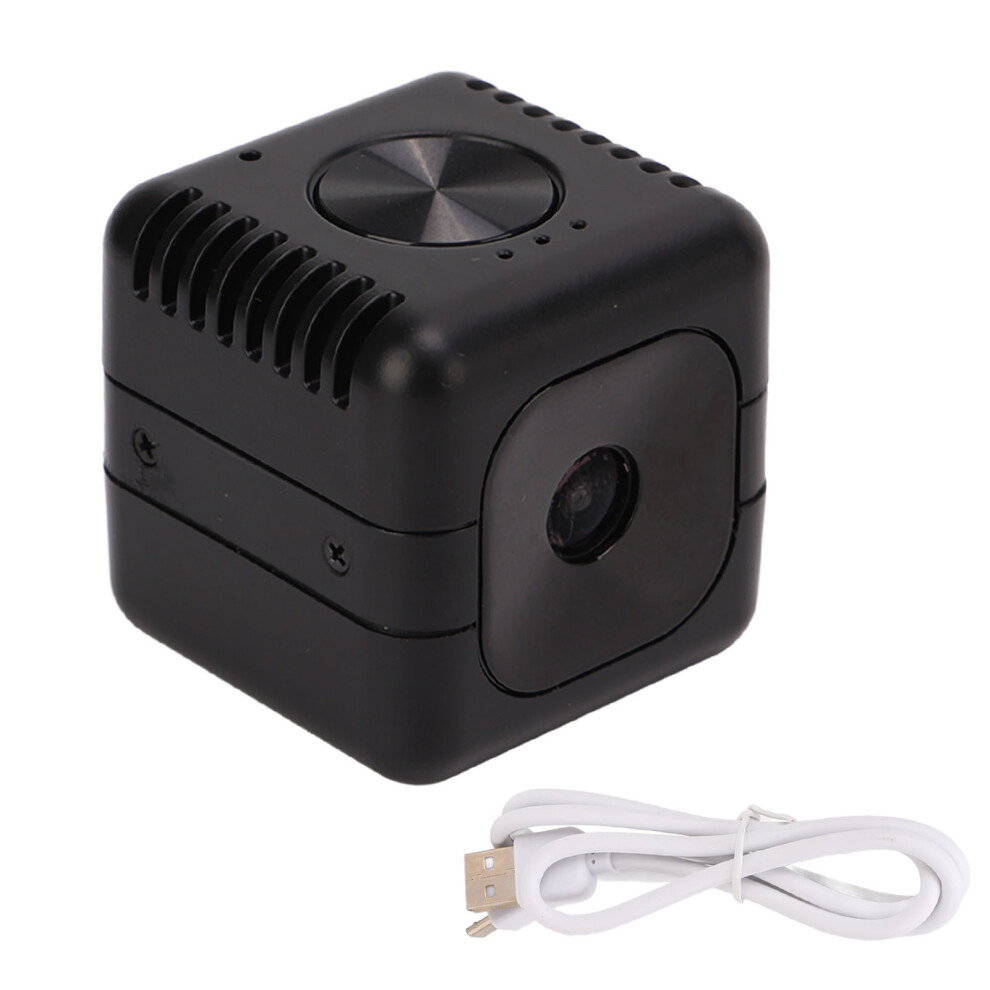 Home Surveillance Camera With Hd Lens, Compact Security Camera Offering Motion Detection Alerts, Night Vision Capabilities And Loop Recording For 9499224675902