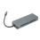 Multi Port USB C Hub With SD TF Reader Simultaneously Read And Write Versatile Compatibility Drop Resistant Aluminum Alloy Fast Transfer Speed Memory 2