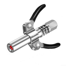 Grease Coupler Quick Release 10000 PSI, DoubleHandle, 1/8 NPT, 30 cm Hose