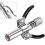 Grease Coupler Quick Release 10000 PSI, DoubleHandle, 1/8 NPT, 30 cm Hose 4