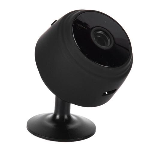 Indoor Surveillance Camera With Night Vision Motion Detection And Wireless Connectivity Through App Control 1