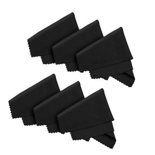 Microfiber Cleaning Cloth for Glasses, Screens and Delicate Surfaces Safe for Electronics