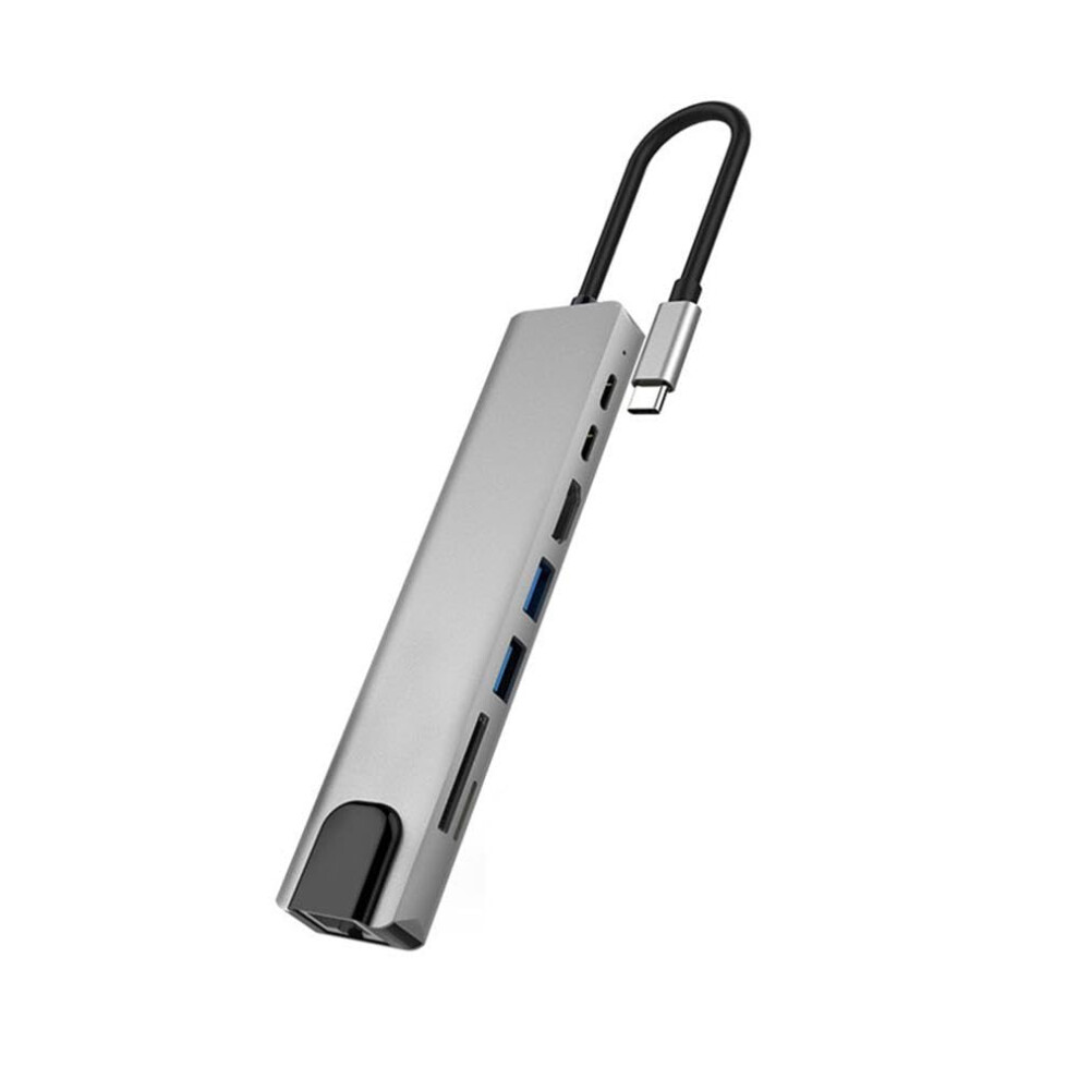 Usb C Hub With 4K Hdmi Output, 87W Fast Charging, Usb 3.0 Ports For Laptop And Smartphone 9164114192356