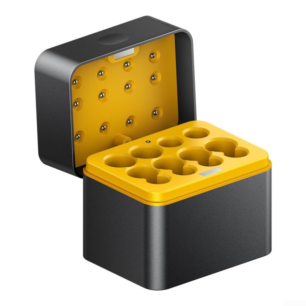 Fast Charging Aa Aaa Battery Charger Case With Usbc, 8Slot Storage And Safety Protection 9164114192394